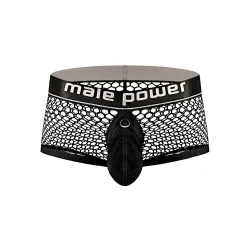male power Shorty COCK PIT Noir